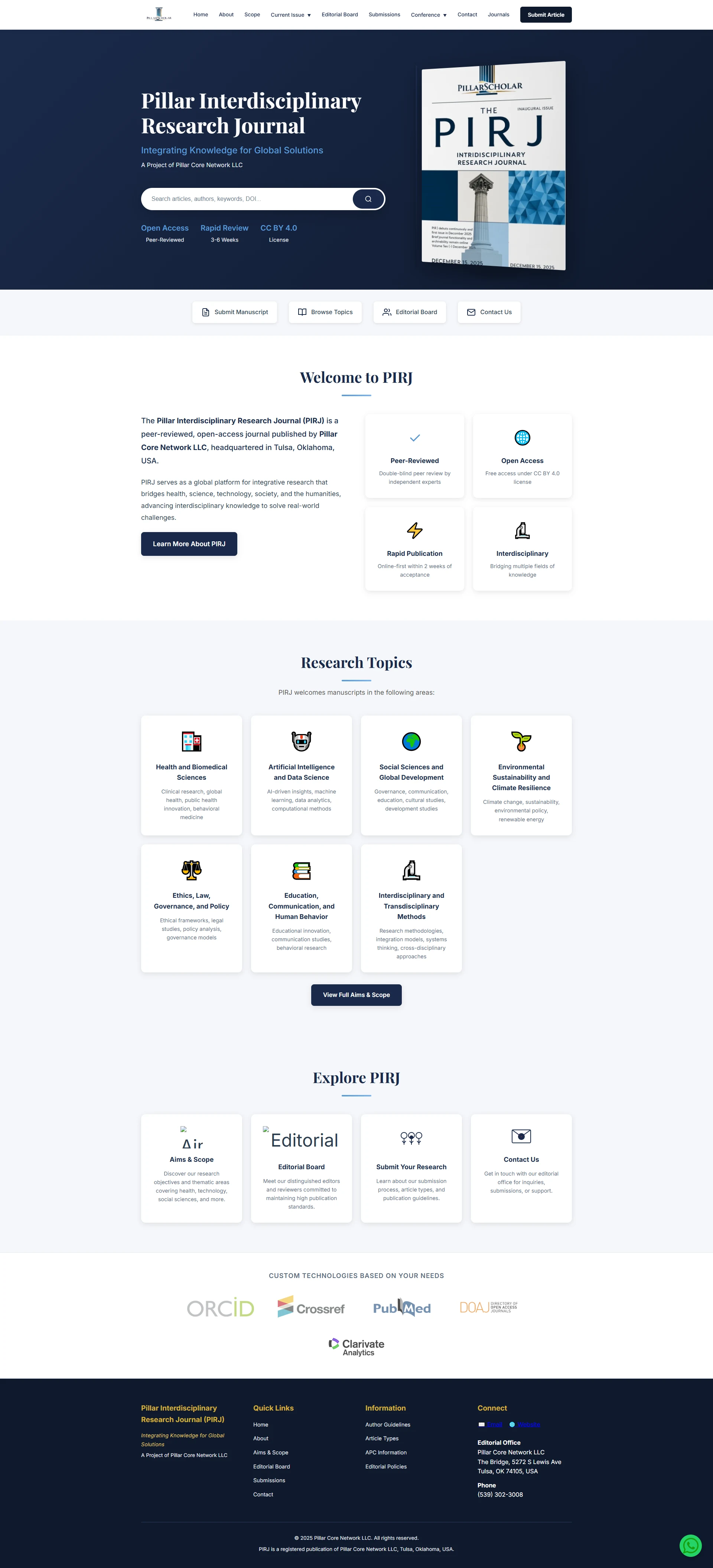 OJS & Laravel Filament Integration